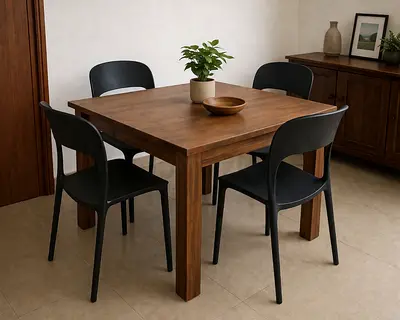 Black Chair – Indoor/Outdoor Use