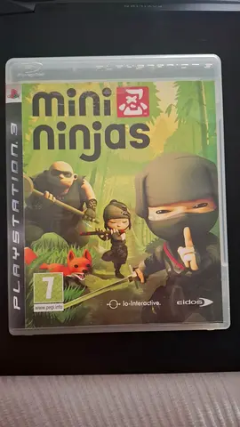 Mini Ninja Ps3 game