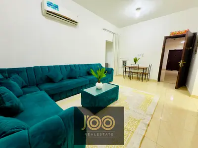 شقة غرفتين وصالة للإيجار | المويهات 2 عجمان | فرش جديد | 4500 دره