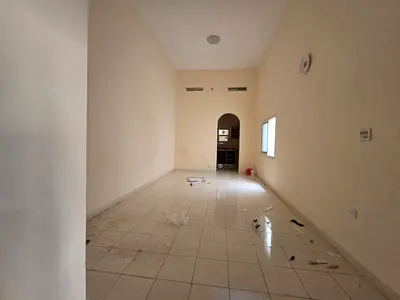 Studio apartment for annual rent in Al Rawda, Sheikh Ammar Street. Suitable for families only. Prim