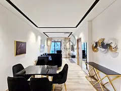 AMAZINGLY FURNISHED 1BHK+MAID ROOM || READY TO MOVE IN || SPACIOUS LAYOUT