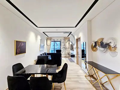 مفروشة بشكل مذهل 2BHK || جاهز للانتقال للسكن || تصميم واسع