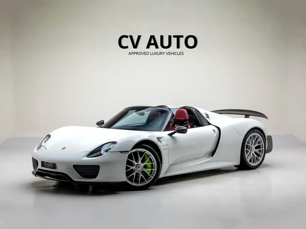 Porsche 918 2015 — photo 1 of 20