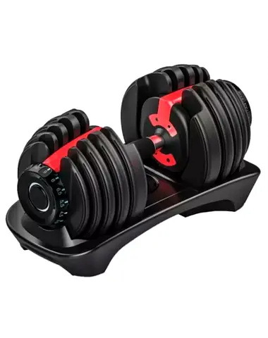 Smart Power Block Iron Dumbbell 52.5lbs Adjustable Dumbbell - 1 Pc - Brand New