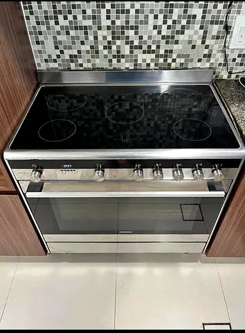 Simens iq700 cocker sramic 5 burner for sale