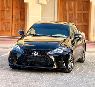 Lexus IS 300 2014 - GCC Specs - Excellent Condition