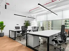 FURNISHED | GRADE A OFFICE | HIGH FLOOR