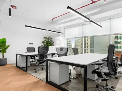 FURNISHED | GRADE A OFFICE | HIGH FLOOR