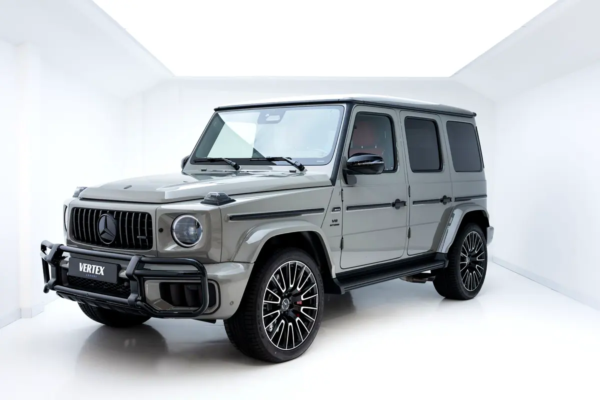 Mercedes-Benz G-Class 2026 — photo 1 of 17