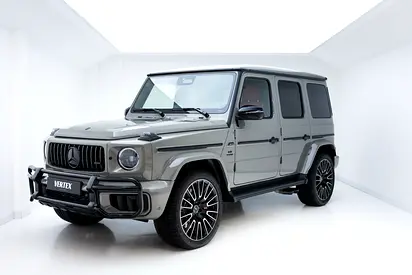 Mercedes-Benz G-Class G 63 AMG 2026 - European Specs