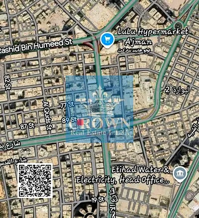 Commercial Residential Plot | G+8 Corner Plot | Prime location in Downtown Area
