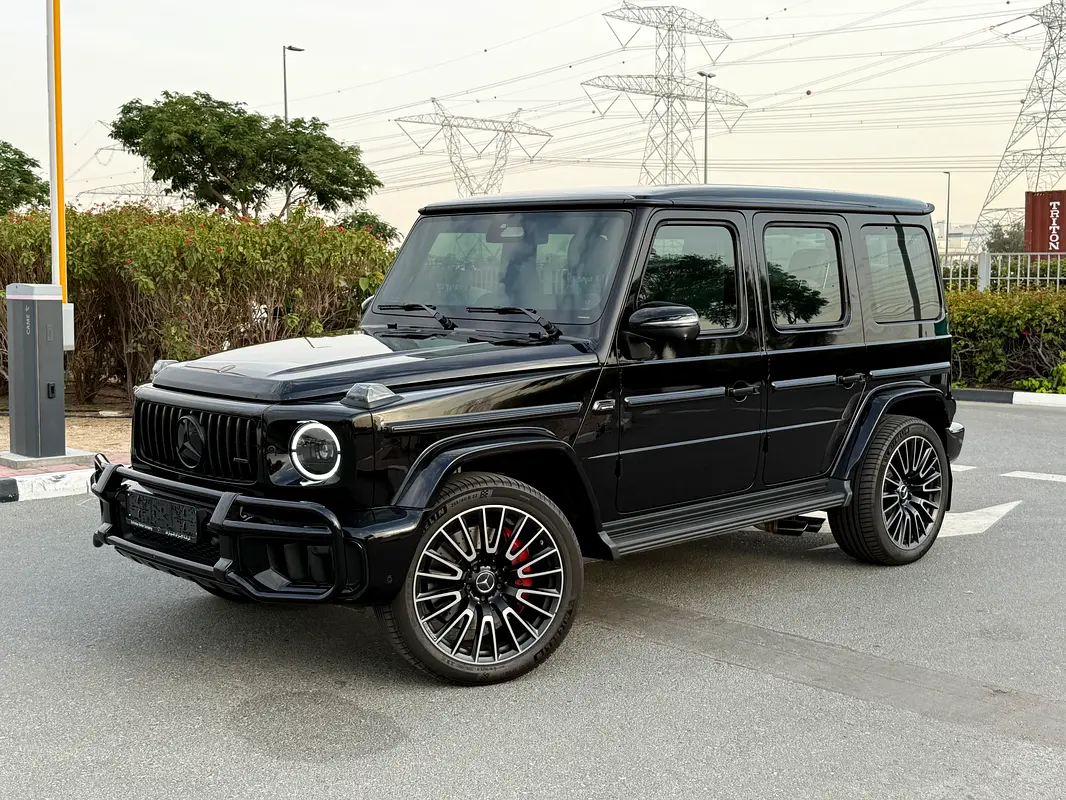 Mercedes-Benz G-Class 2025 — photo 1 of 14