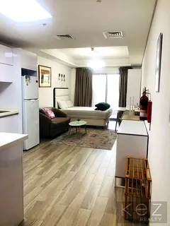 Fully Furnished Studio | Vacant | Balcony |