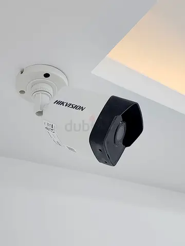 Hikvision Bullet Security Camera (Wall-Mount) - Good Working Condition