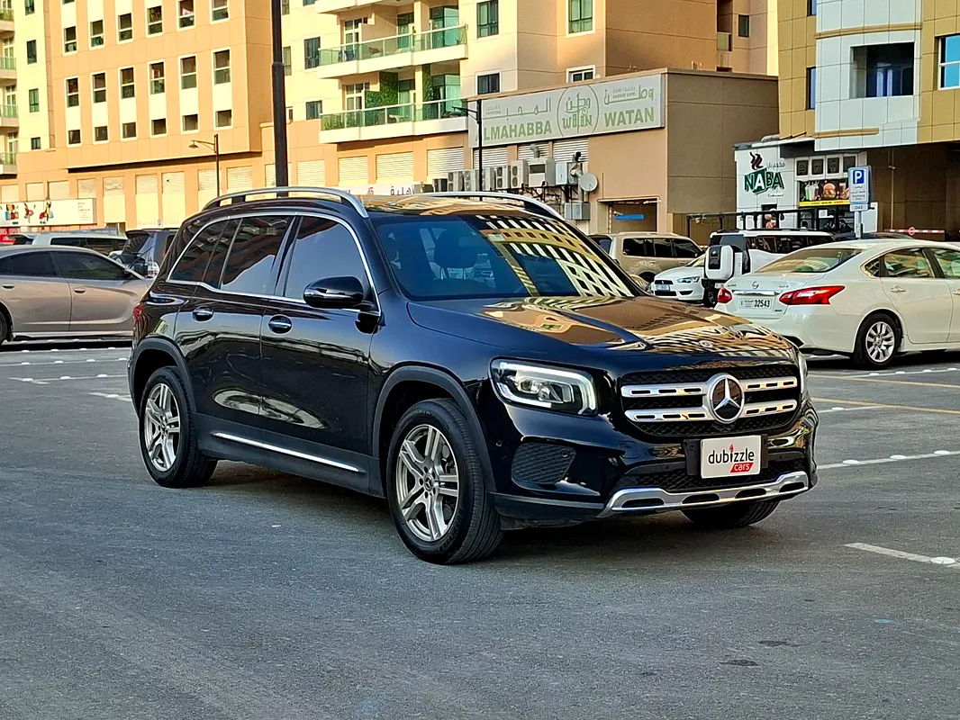 Mercedes-Benz GLB-Class 2022 — photo 1 of 15