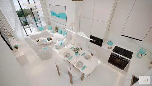1-Year Free Service Charge | Climate-Controlled Balcony | High Floor