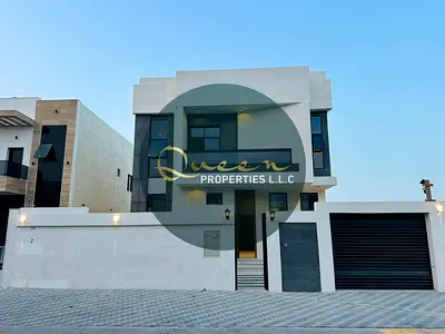 فيلا مودرن 5 غرف | الزاهية | أرضي + أول | شامل الرسوم — تصميم عصري وتشطيبات فاخرة في أرقى المجمعات السكنية بقلب عجمان!