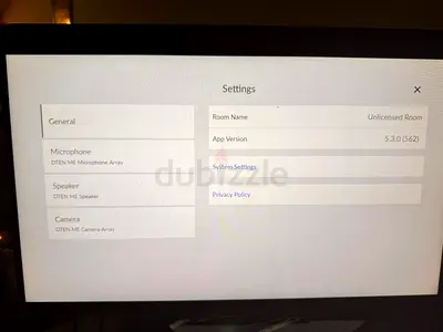 DTEN ME Professional Smart Touchscreen Display Dubai DTEN ME 27 All-in-One Zoom Collaboration devic
