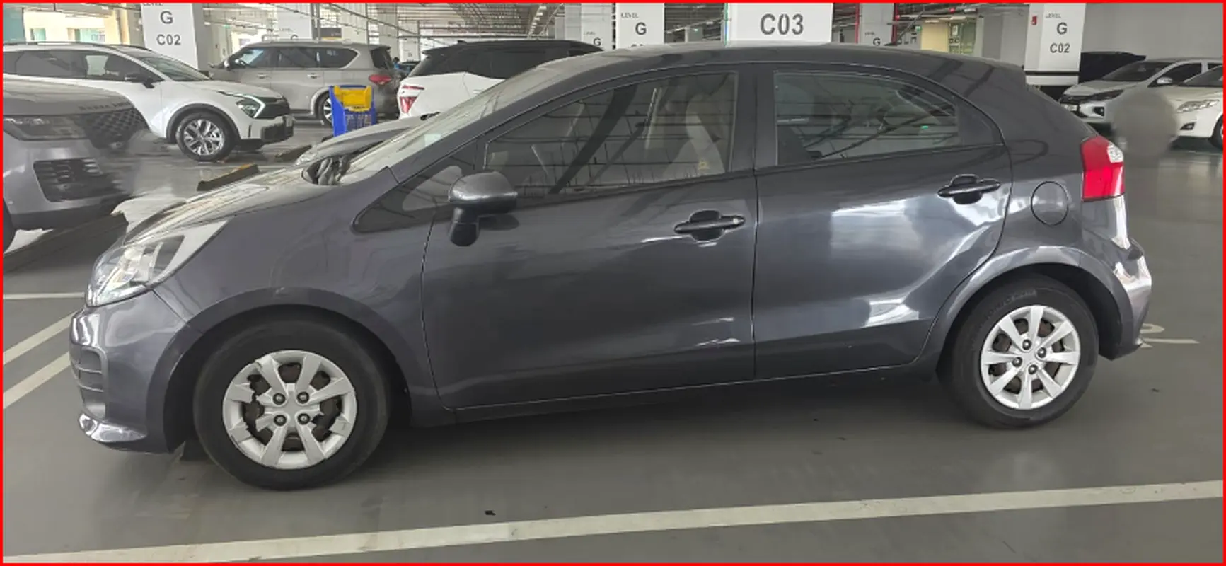 Kia Rio 2016 — photo 1 of 5