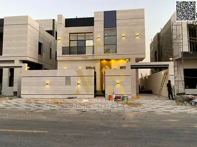 Luxury villa for sale in Al Helio 2 | 3014 sq ft | Two floors | 5 master bedrooms | Majlis and 2 li