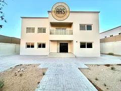 Spacious 5Bhk villa with All master bedroom's wardrobes balcony maids,Store 150K