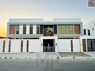 فرصتك لامتلاك افخم فيلا فى منطقة الزاهية على مساحة 6500 قدم جاهزة لسكن و قربية من جميع الخدمات