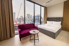 CLASSY FURNISHED STUDIO || READY TO MOVE IN || CALL US NOW