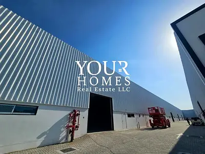 Spacious 11,500 sq.ft Warehouse with Mezzanine – DIP2 | EXPO Road Facing