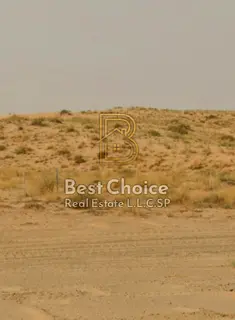 Residential corner plot for sale in Sharjah, Al Matraq area