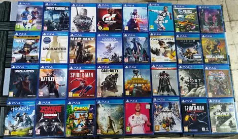 PS4 game CD for sale
