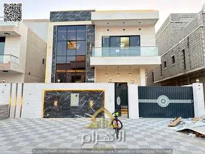 بمقدم 10% فقط | تملك فيلا فاخرة بالحليو 2 عجمان| 5 غرف نوم ماستر 3500 قدم|بسعر تنافسي شامل التسجيل والمكيفات