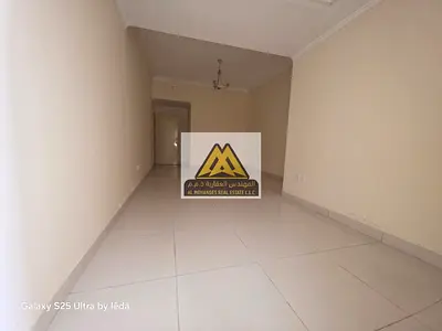 2 Bedroom Master Apartment for Annual Rent in Al Nuaimiya 1 – Balcony & Central AC