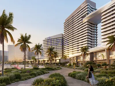 Luxurious |Beach front apartment | 1 Br