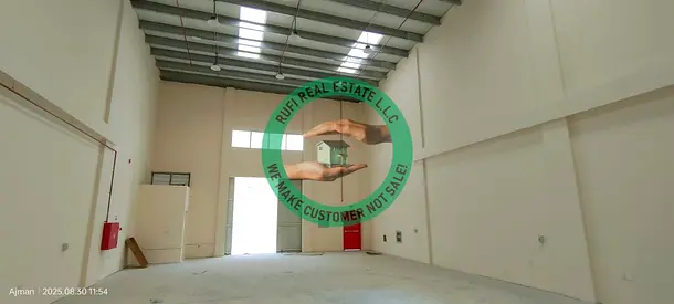 BRAND NEW /// 2300 Sq.Ft With 50 Kvw Power 11 Meter Hieght Warehouse For Rent in Emirates Modern Industrial Area Uaq.