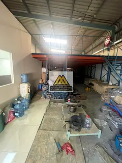 A great opportunity for annual rent in Industrial Area 2, Ajman. Two warehouses in a strategic locat
