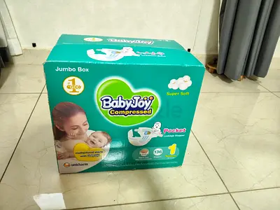 Baby joy pamper size 1 jumbo box