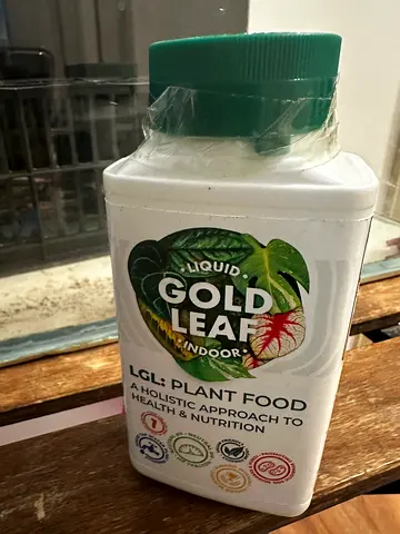 Liquid Gold Fertilizer. 250ml. Aed140/-. Good for variegated n rare plants.  Pickup near financial c