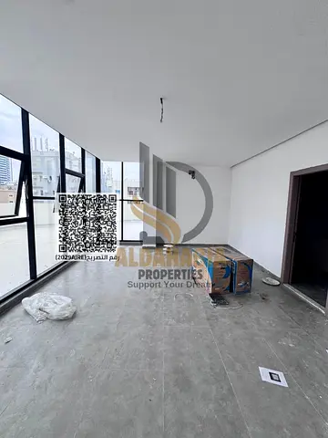 🏡 استوديو للإيجار في الكورنيش | روف + شامل الفواتير | 35,000