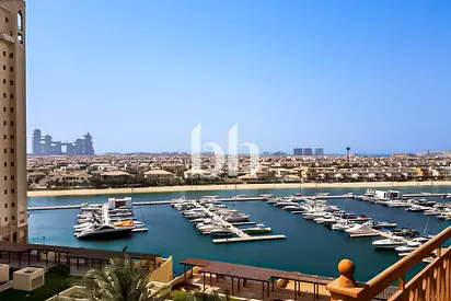Spacious Layout | Unfurnished Option | Sea View