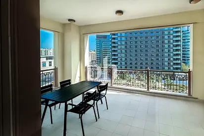 Spacious Layout | Option for unfurnished | Sea View