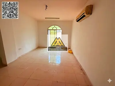 Balcony with an open view | 2 bathrooms | Split AC units | Prime location close to all services | Easy access to Dubai