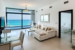 Vacant I Upgraded | Private Beach | High Floor
