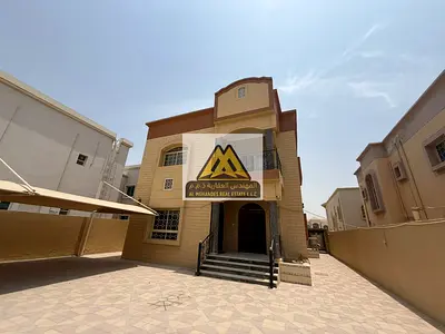 🏡 فيلا للإيجار – الروضة 2 (عجمان)  مناسبة لسكن العائلات – مساحة واسعة وتشطيب ممتاز تفاصيل الفيلا: