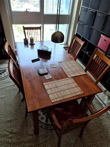 Dining Table with Chairs