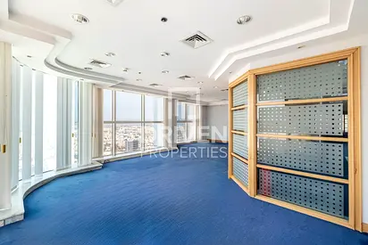 Fitted Half Floor Office | Free Dewa and Chiller