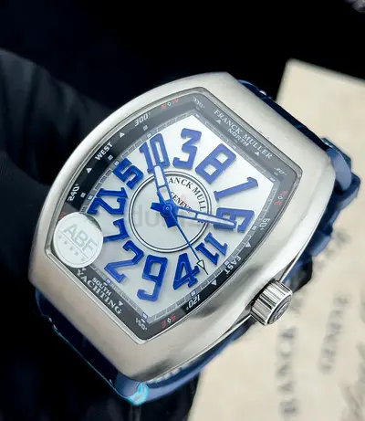 Franck Muller Vanguard Crazy Hours 41mm Super Clone