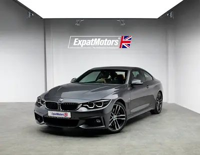 440i M-Sport Coupe • 0% Down Payment Available •  FDSH • GCC