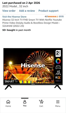 FHD Smart tv