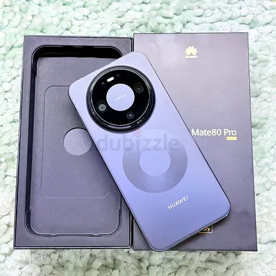 HUAWEI MATE 80 PRO 512GB STORAGE GLOBAL VERSION TRA