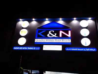 Professional Signboard  Shop Branding Services in Dubai